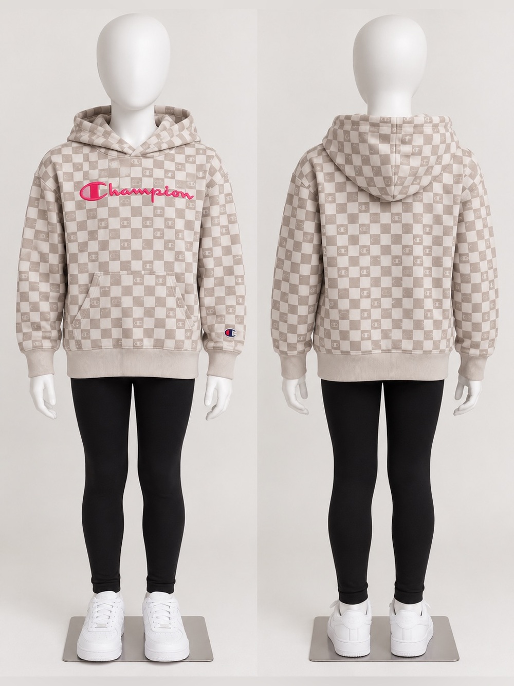 Girls Champion Hoodie Sweatshirt